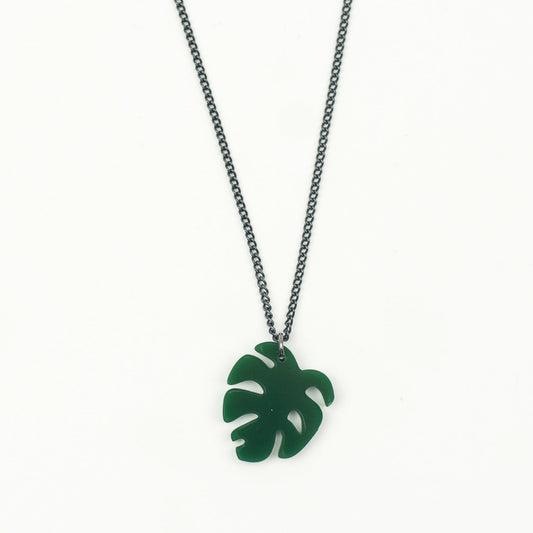 Monstera Ketting - Groen