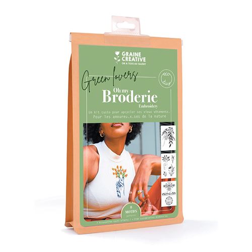 Borduurkit - Green Lovers Nature