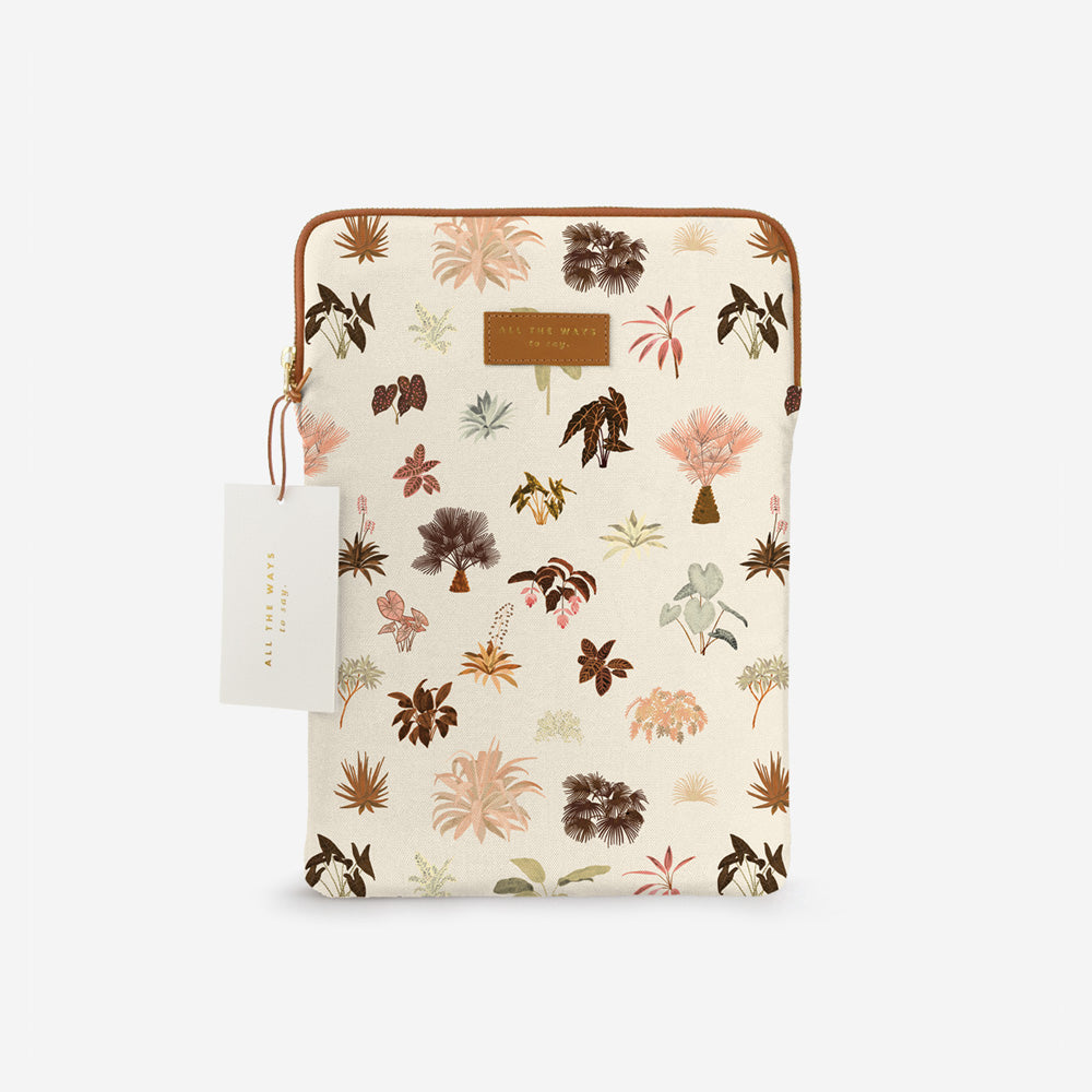 Laptophoes 13" - Tropical Cream