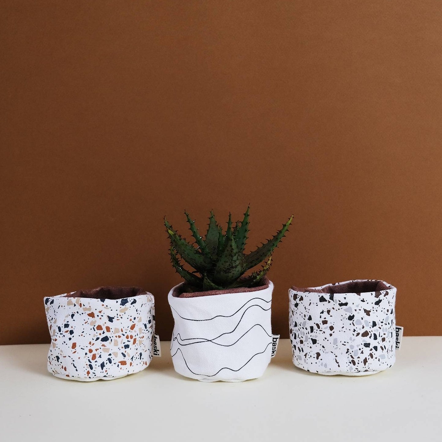 Plantenkleding - Sandy Botanic Black
