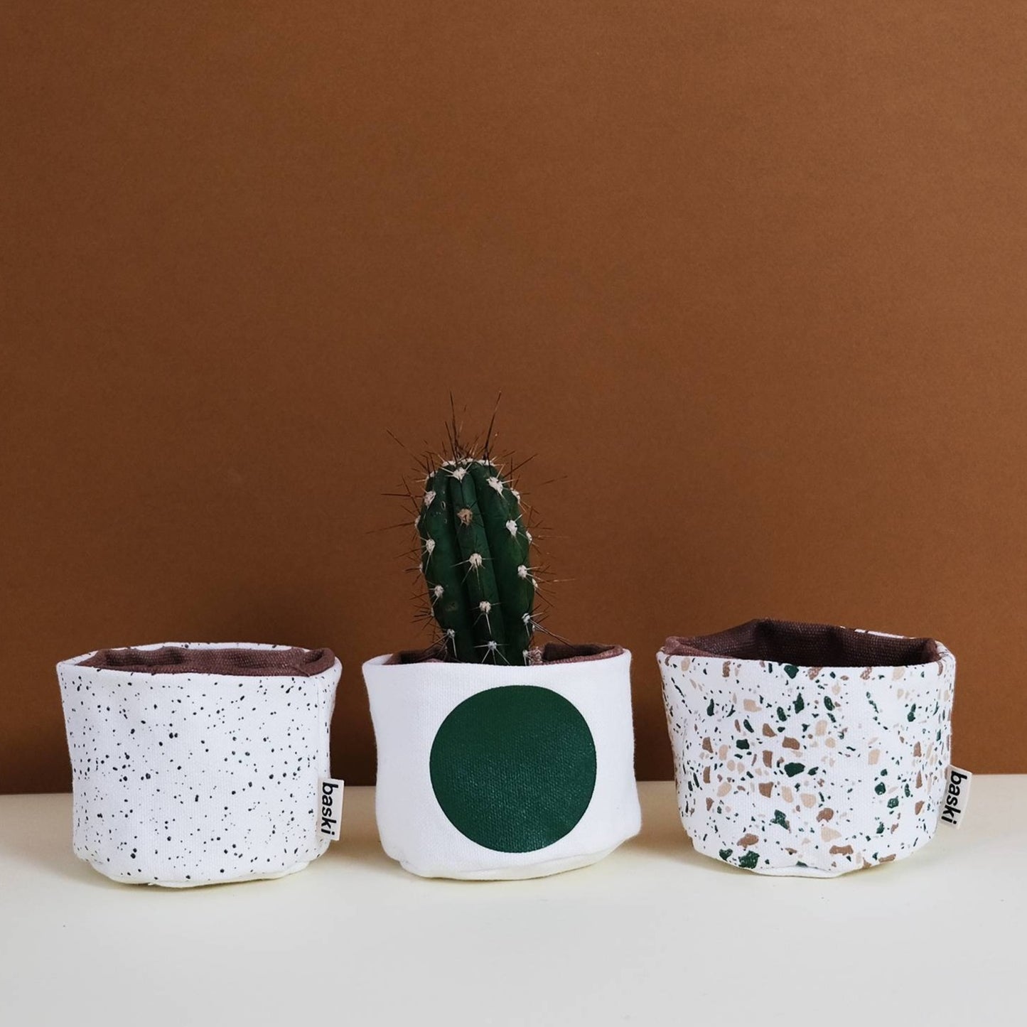 Plantswear - Speckle Botanic Black