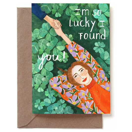 Kaart - I'm So Lucky