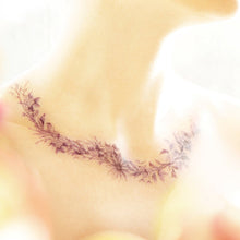 Load image into Gallery viewer, Tattoo - Rosy and Daisy Chain