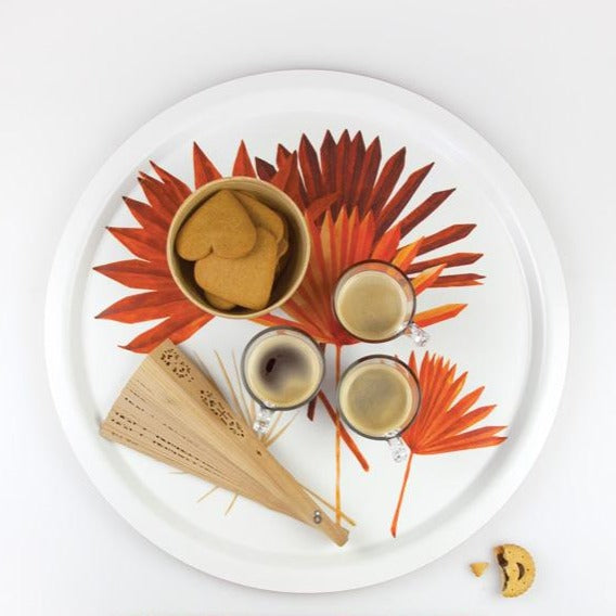 Dienblad Rond - Palm
