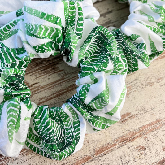 Scrunchie - Haworthia