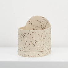 Load image into Gallery viewer, Sol Planter - Fossil Terrazzo