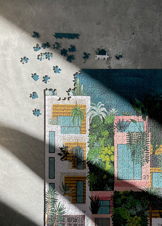 Puzzel - Urban Jungle