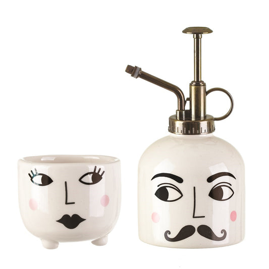 Mr & Mrs Plant Set