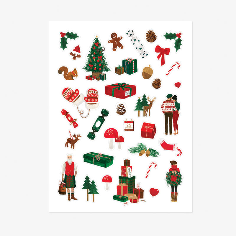 Stickervellen - Xmas