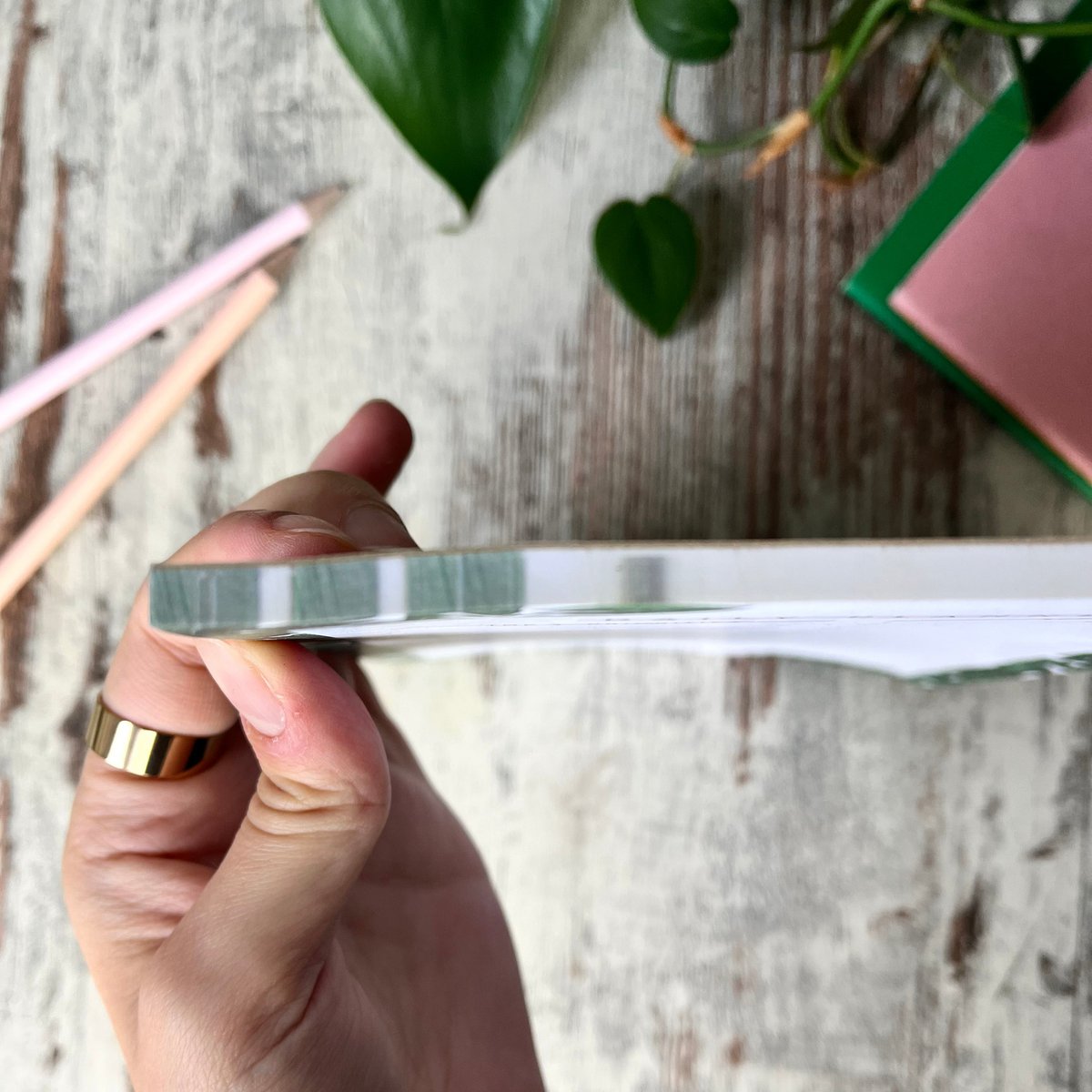 Dagplanner A5 - Syngonium