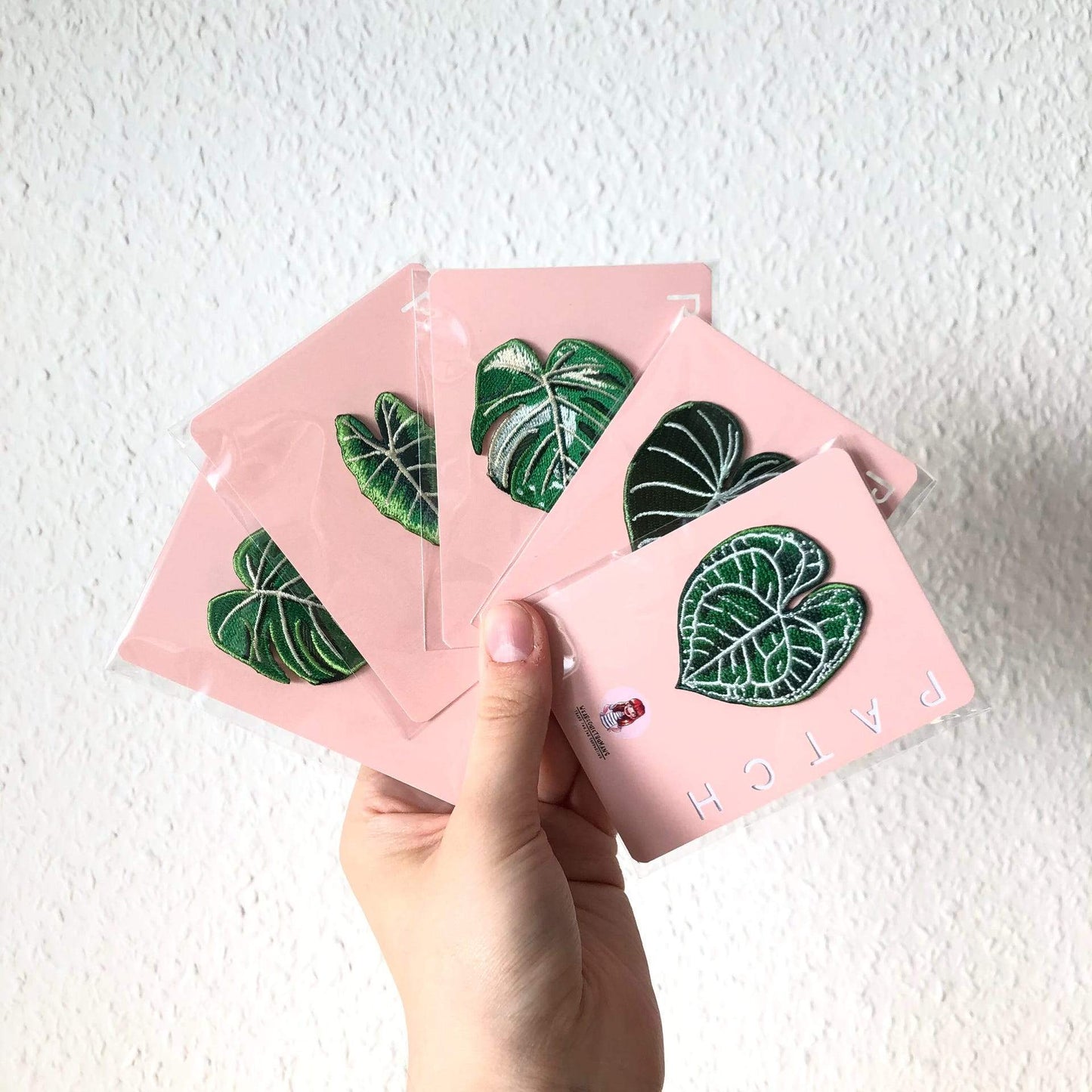 Iron On Patch - Philodendron Gloriosum