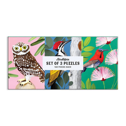 Puzzel Set - Birdtopia