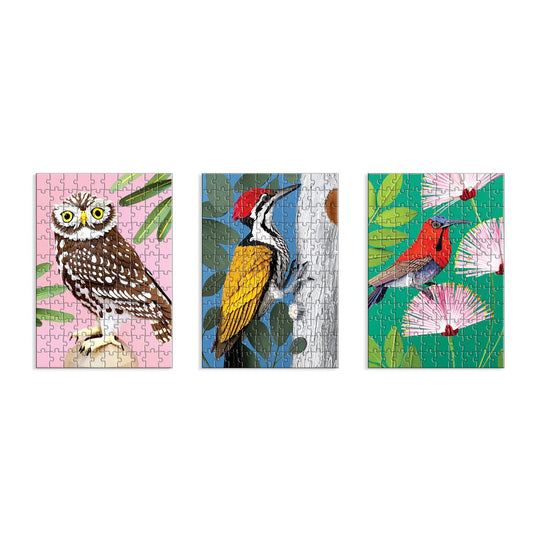 Puzzle Set - Birdtopia