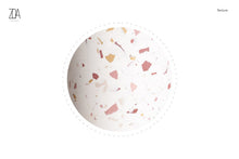 Load image into Gallery viewer, Medio Candle/Pot - Burgundy Terrazzo