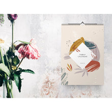 Load image into Gallery viewer, Family Calendar - Floral