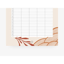 Load image into Gallery viewer, Family Calendar - Floral
