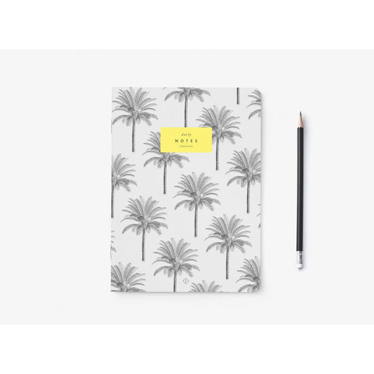 Notitieboekje - Palm Tree