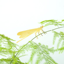 Load image into Gallery viewer, Plant Animal - Damselfly