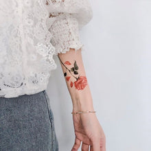Load image into Gallery viewer, Tattoo - English Rose