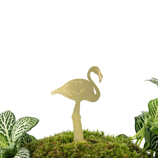 Plantendiertje - Flamingo