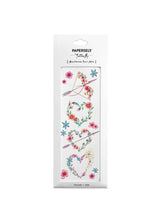 Load image into Gallery viewer, Tattoo - Floral Love Metallic
