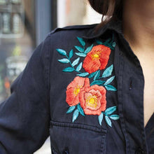Afbeelding in Gallery-weergave laden, Borduurkit - Flower Power