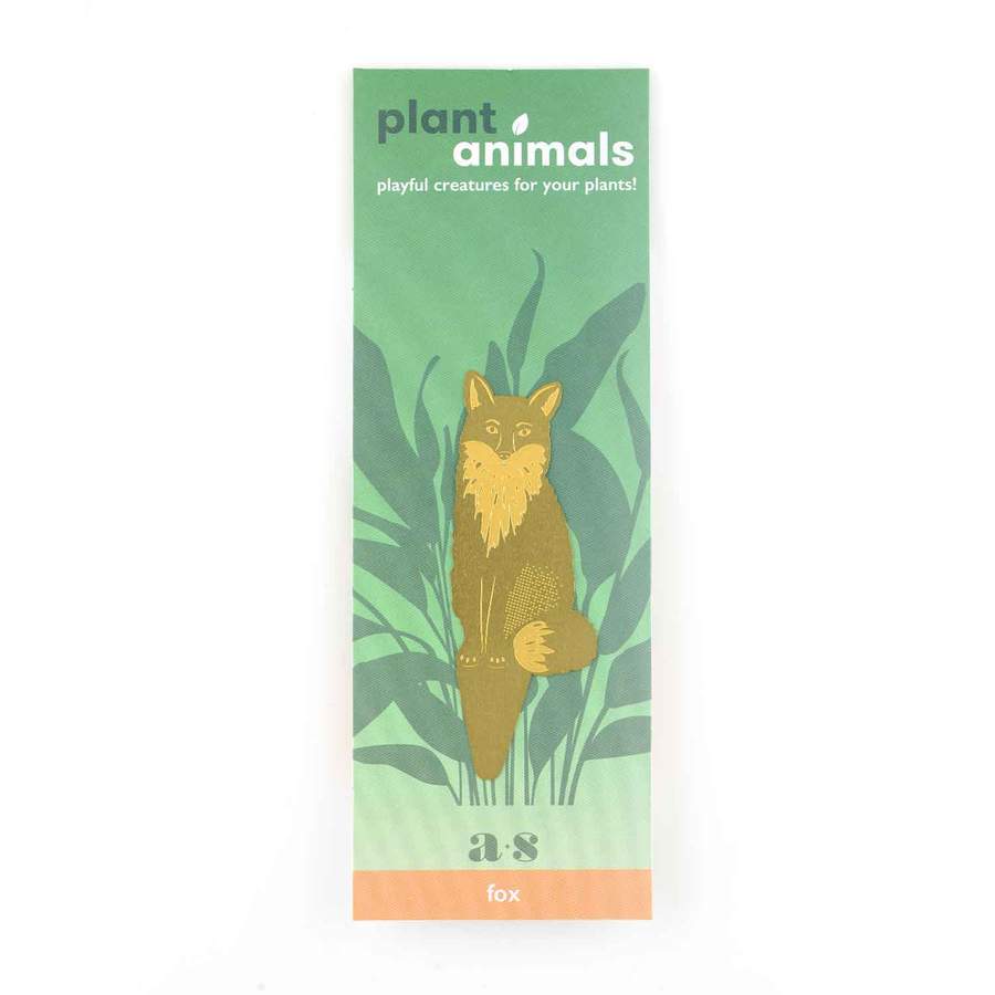 Plant Animal - Fox