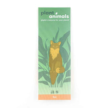 Load image into Gallery viewer, Plant Animal - Fox