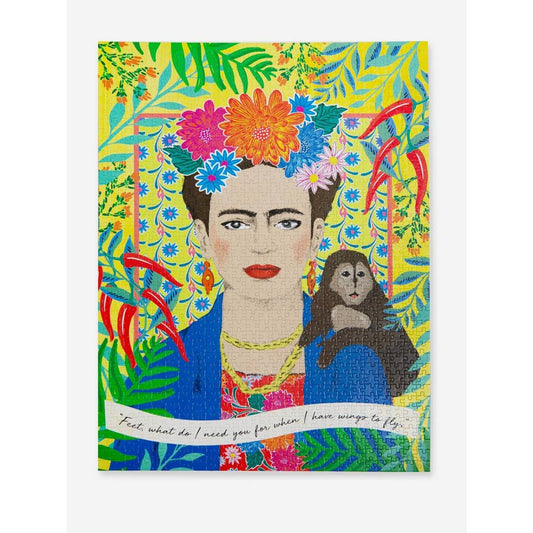 Puzzel - Frida Kahlo