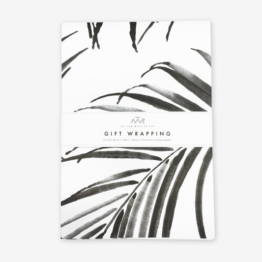 Cadeaupapier - Palm Tree