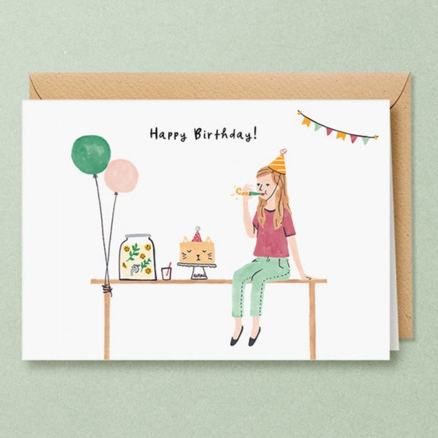 Kaart - Happy Birthday