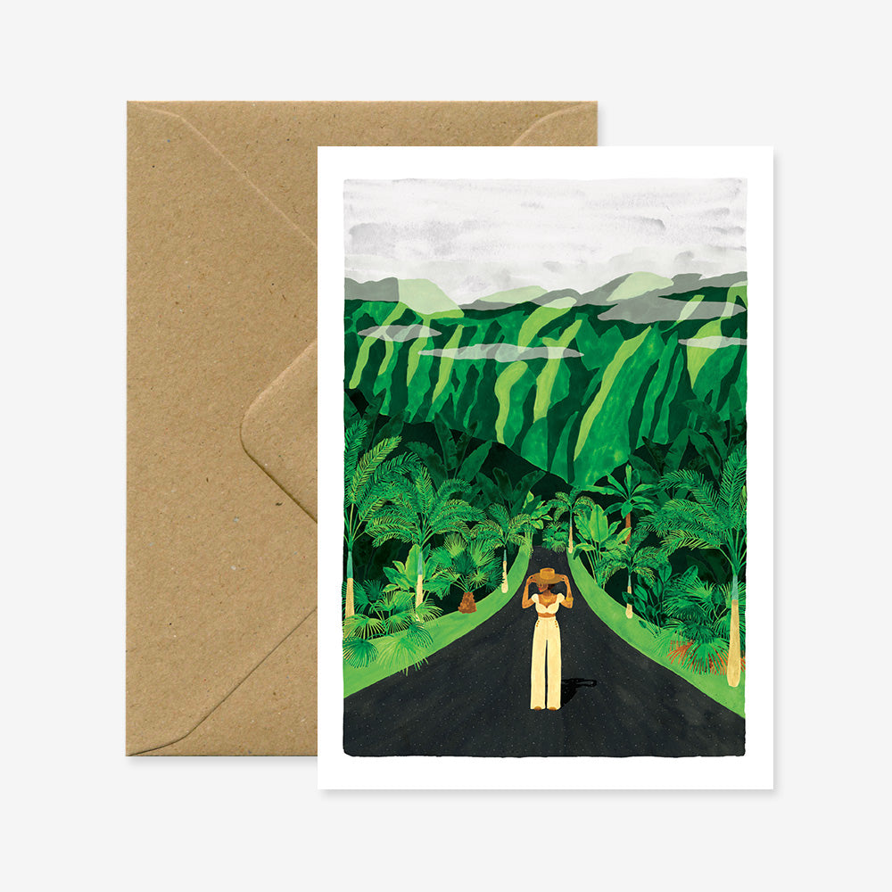 Card - Hawai