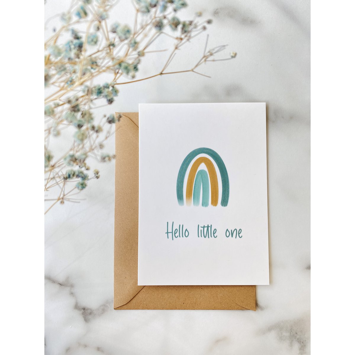 Kaartje - Hello Little One