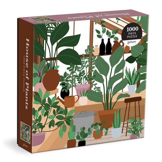 Puzzel - House of Plants