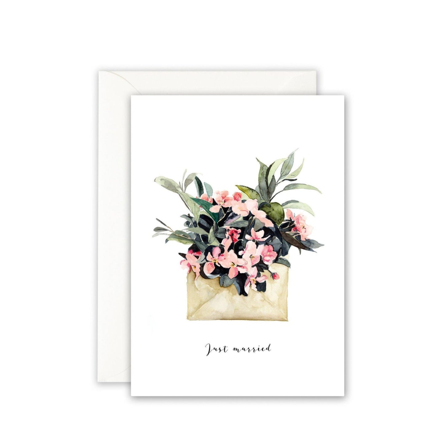 Card - Just Married