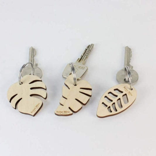 keychain jungle plant