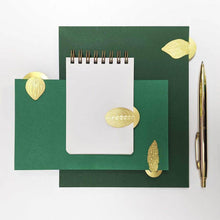 Load image into Gallery viewer, Brass Leaf Bookmarks