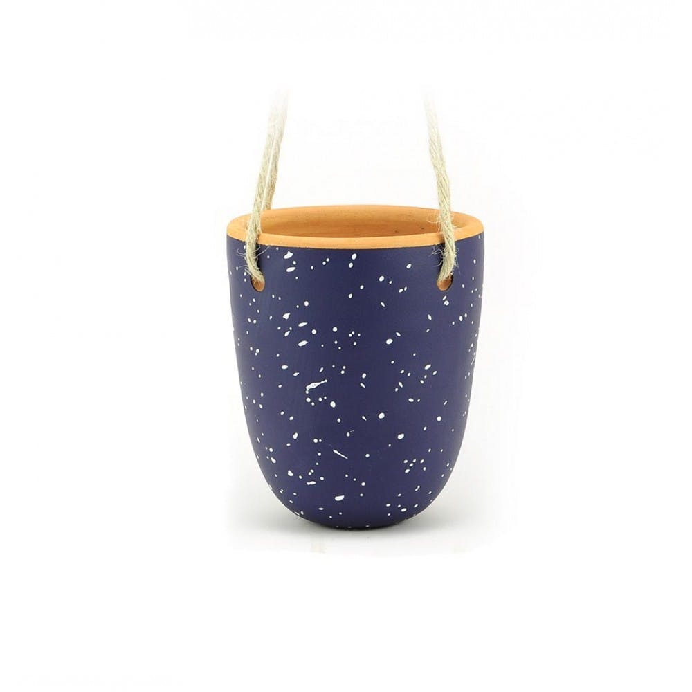 Hanging Planter Medium - Blue
