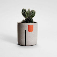 Afbeelding in Gallery-weergave laden, Medio Kaars/Pot - Koper & Zwart