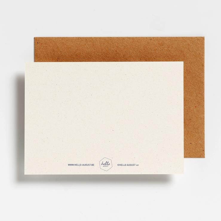 Card - Merry Christmas Plants