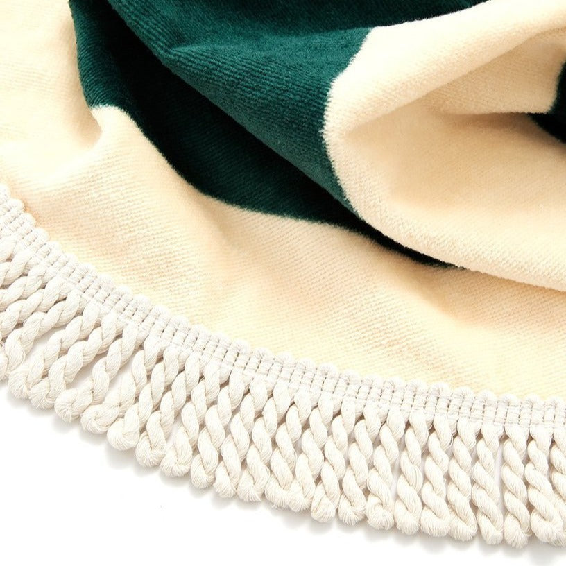 Monstera Strandhanddoek