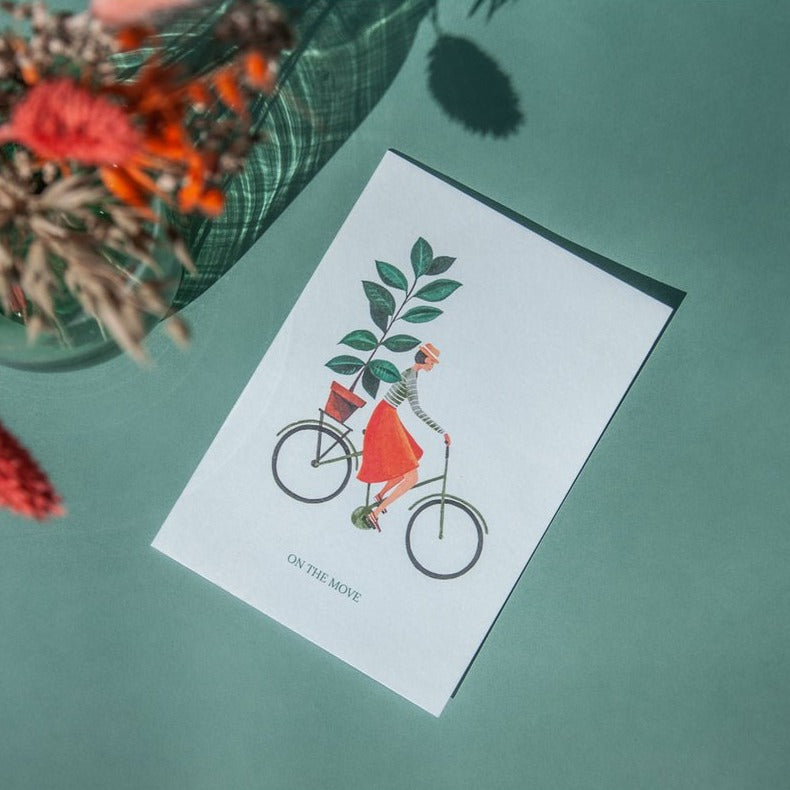 Card - On the Move