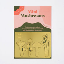 Afbeelding in Gallery-weergave laden, Mini Paddenstoelen Set - Messing