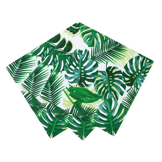 Servetten - Tropical Fiesta Palm