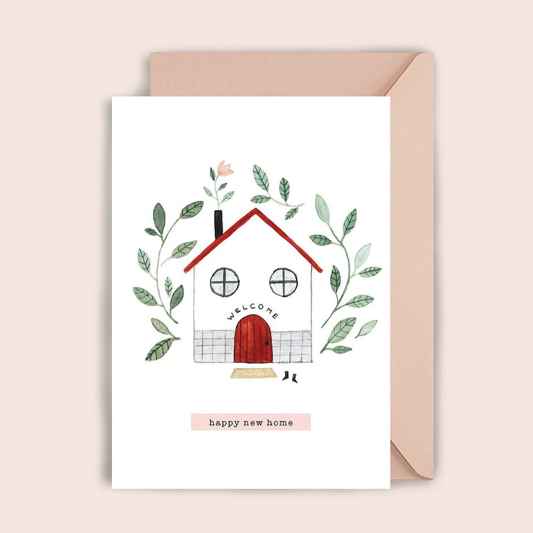 Kaart - Happy New Home