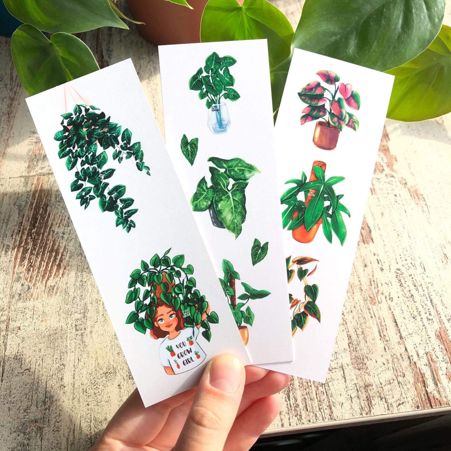 bladwijzer plantenliefhebber
