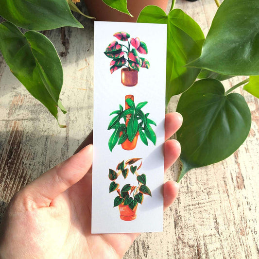 bookmark plantlover jungle