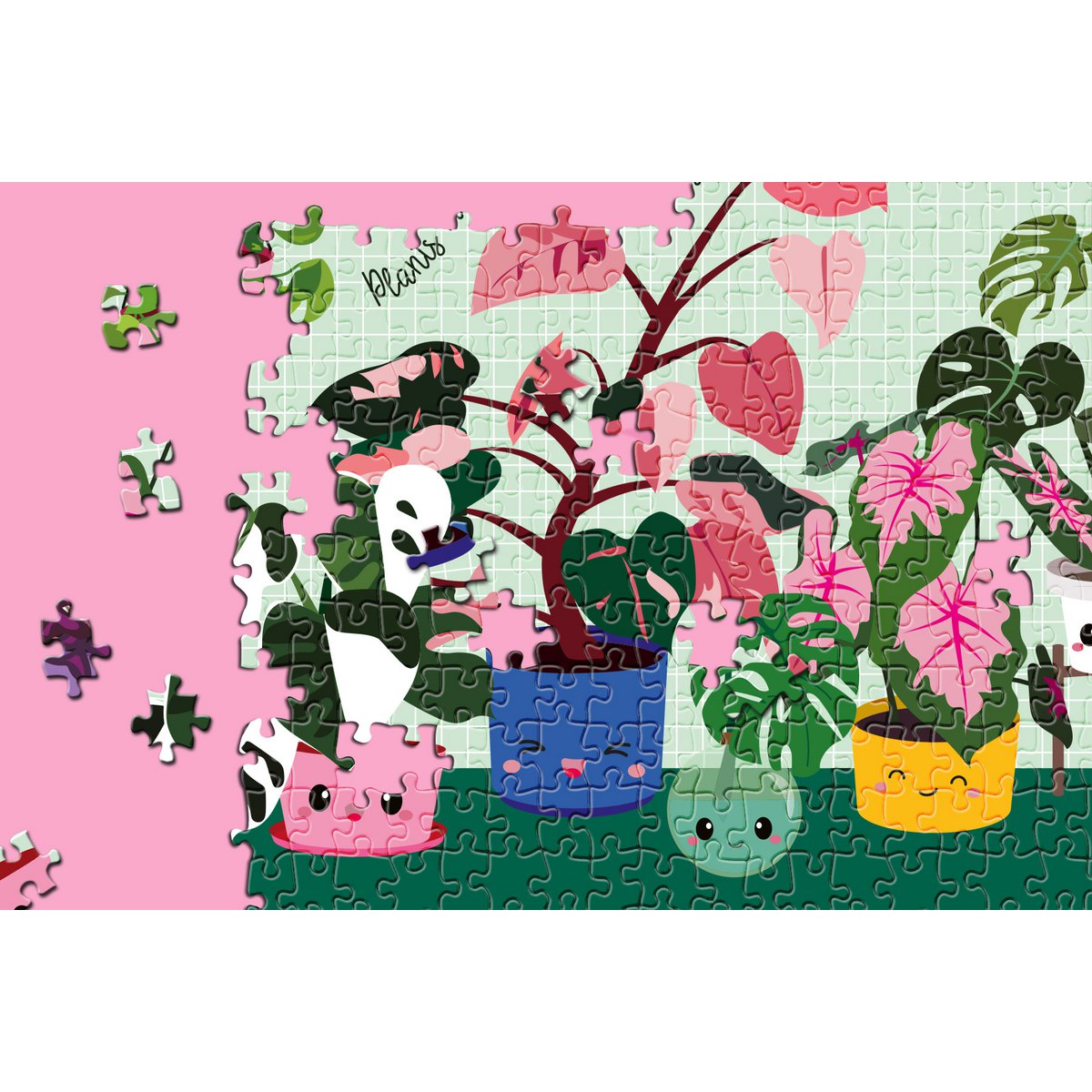 houseplant puzzle