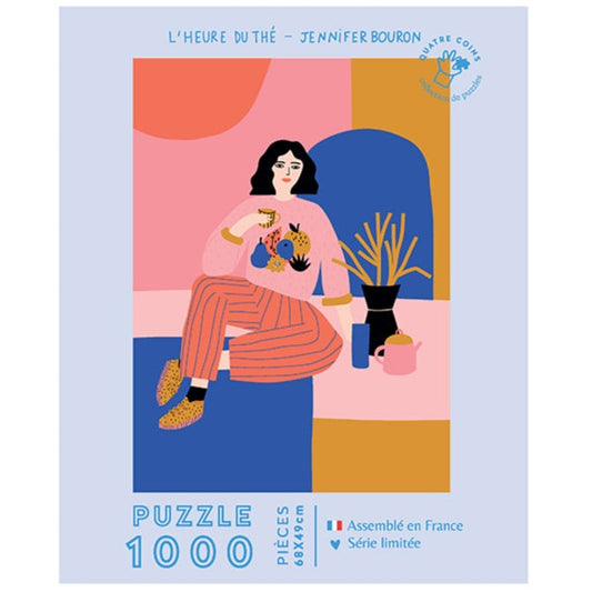 Puzzel - L'heure du Thé