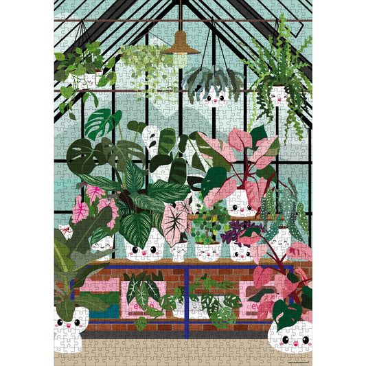Puzzel - Never Enough Plants
